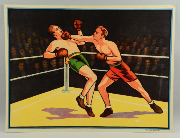 Советские боксеры на ринге