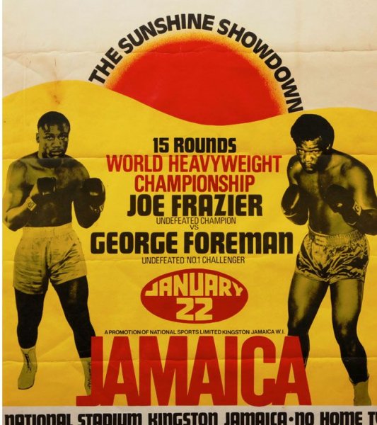 Джо Фрейзер и Джордж Форман