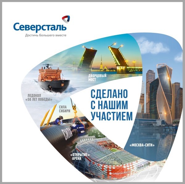Плакаты Северсталь