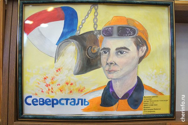 Северсталь фирменный стиль