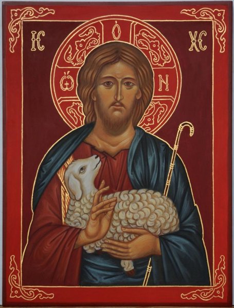 Икона Иисус Христос