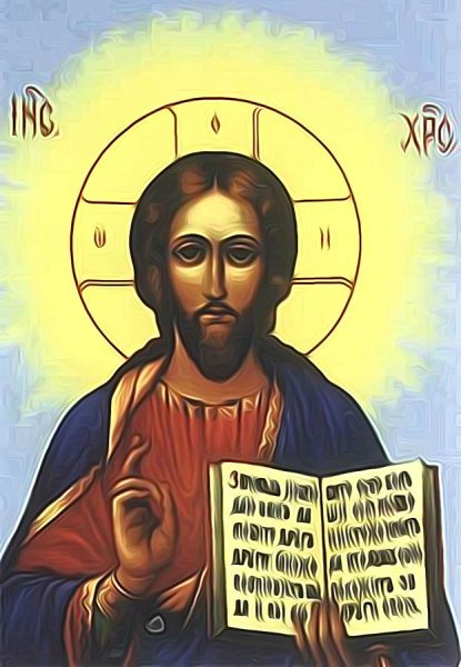 Икона Святого Луки евангелиста