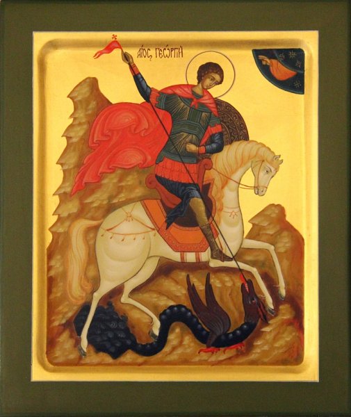 Икона 40 Севастийских мучеников