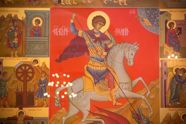 Икона Святая княгиня Ольга