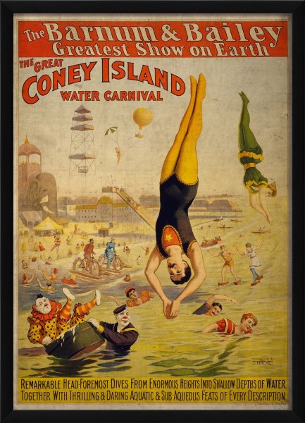 Первая цирковая афиша