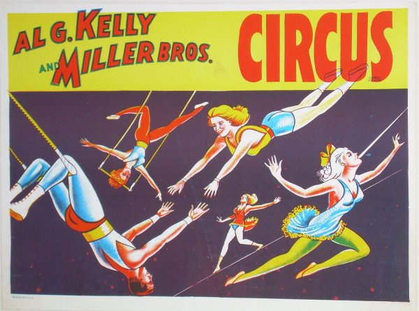 Советские цирковые плакаты
