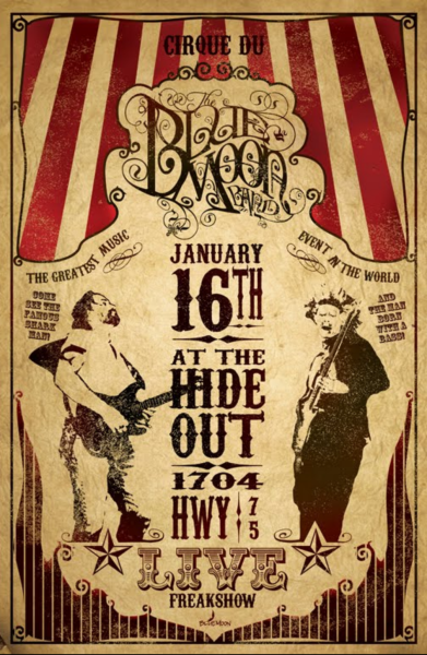 Старинные цирковые афиши