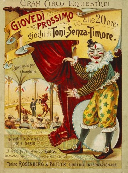 Цирк постеры цирковые Винтаж