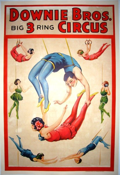 Цирк Постер