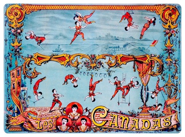 Старинные афиши цирка