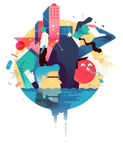 Современные тенденции в иллюстрации