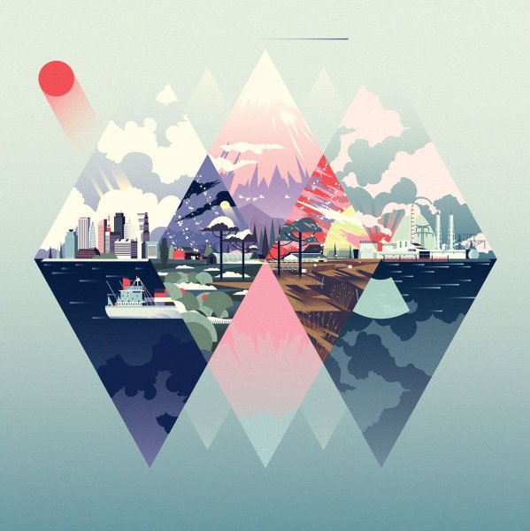 Интересные плакаты современные