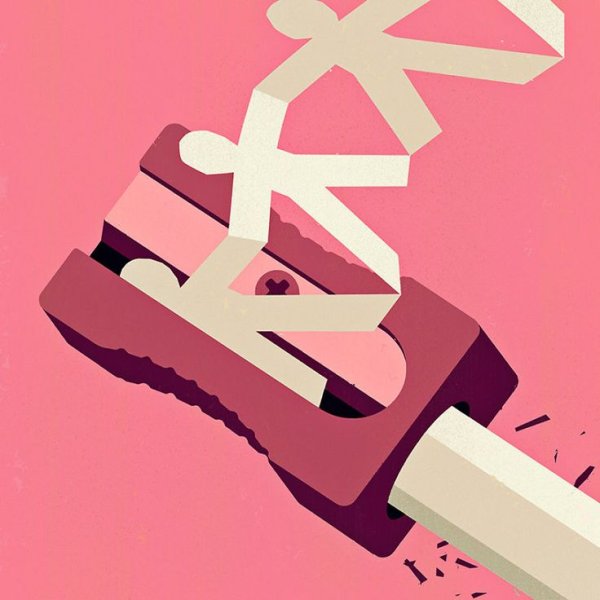 Плакат метафора