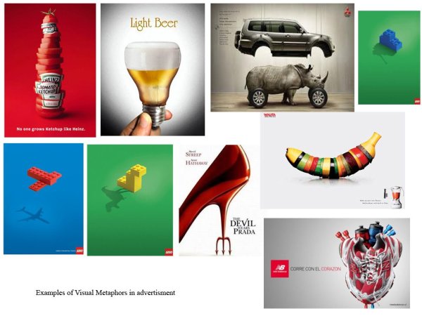 Плакат метафора