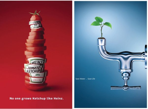 Графическая метафора в рекламе