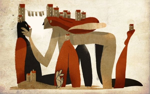 Плакат метафора