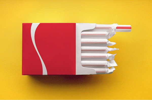 Креативная реклама на салфетках