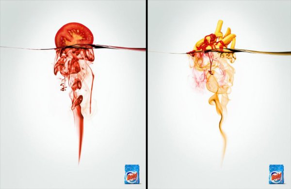 Визуальная метафора в рекламе