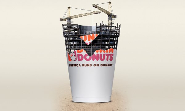 Рекламный плакат метафора