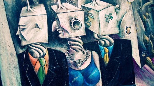 Андеграунд искусство