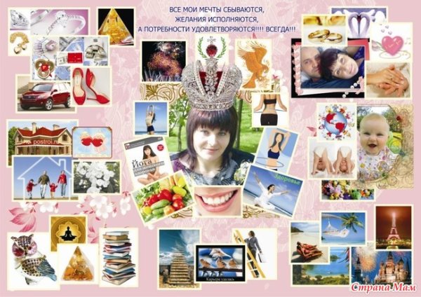 Семейная карта желаний