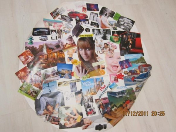 Необычная карта желаний