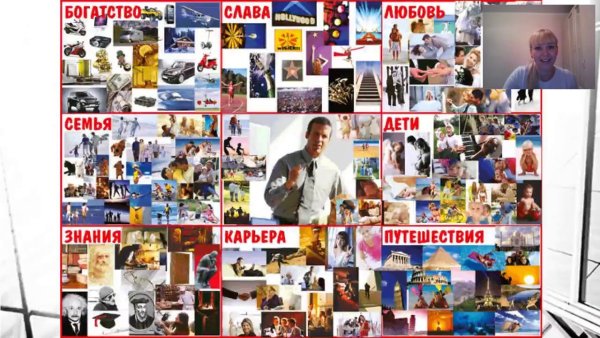 Карта желаний