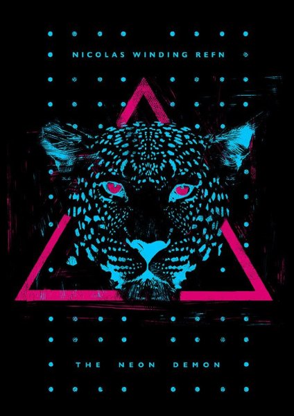 Неон Постер