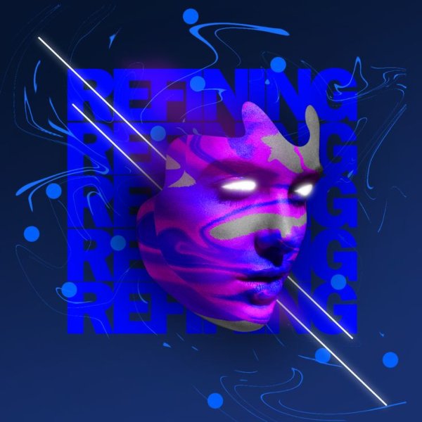 Стиль киберпанк в графическом дизайне