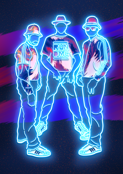 Плакаты неон