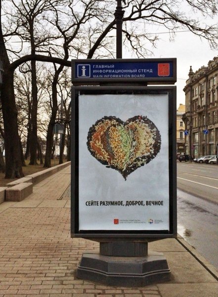 Социальная реклама на улицах города