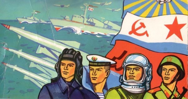 Советские коммунистические плакаты