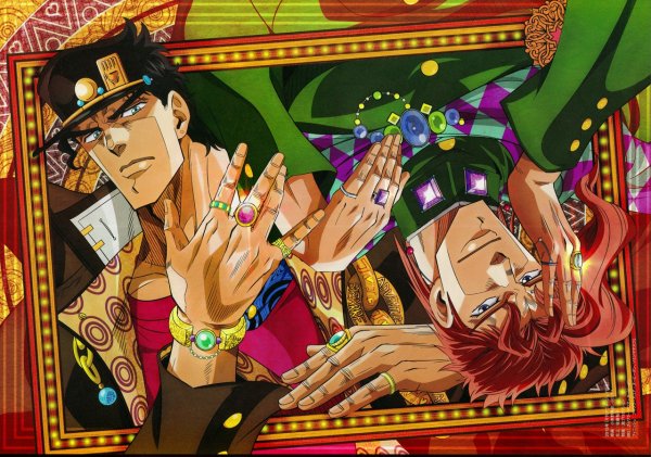 Джотаро Куджо Постер