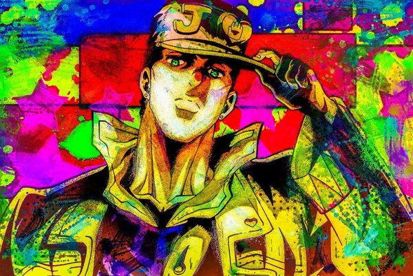 Jojo no Kimyou na Bouken Постер