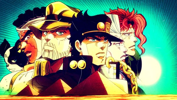 Джозеф Джостар Stardust Crusaders