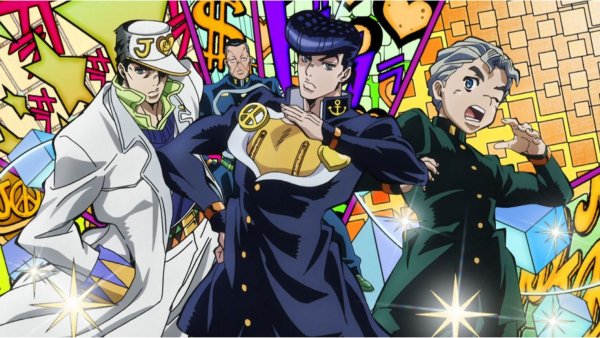 Jojo's bizarre Adventure Несокрушимый Алмаз