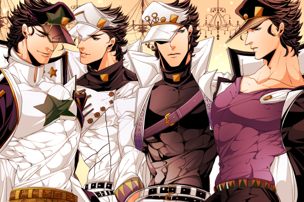 Джотаро Куджо Стардаст Крусейдерс