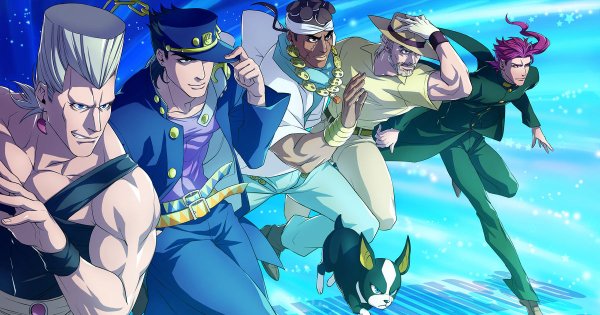 Аниме Джо Джо