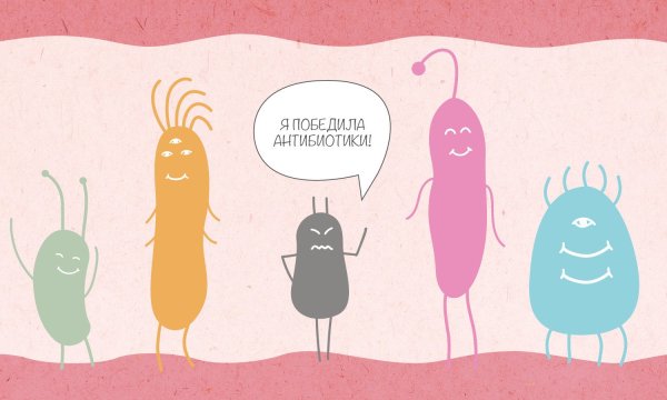 Устойчивость микроорганизмов к антибиотикам