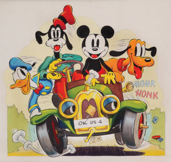 Плакаты из мультиков