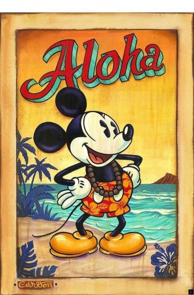 Постеры Уолт Дисней