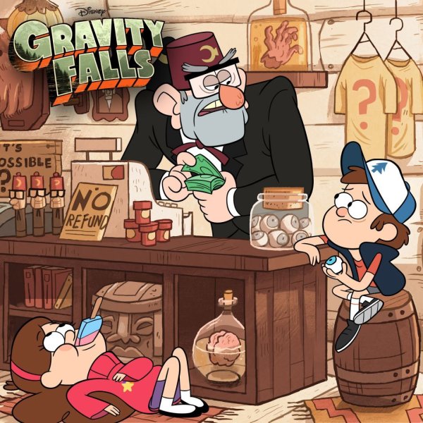 Gravity Falls Постер
