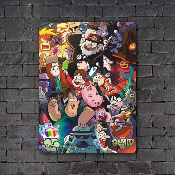 Гравити Фолз обложка мультфильма