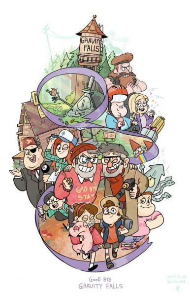 Гравити Фолз мир Мэйбл