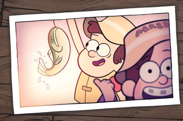 Фотокарточки Гравити Фолз