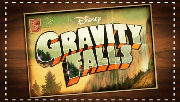 Гравити Фолз для презентации