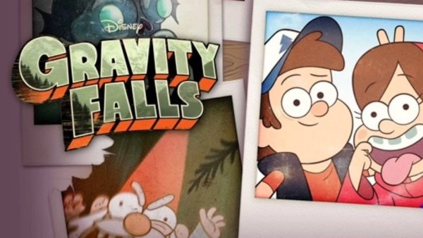Гравити Фолз коллаж