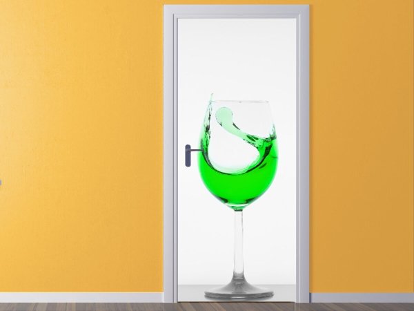 Постер под стеклом