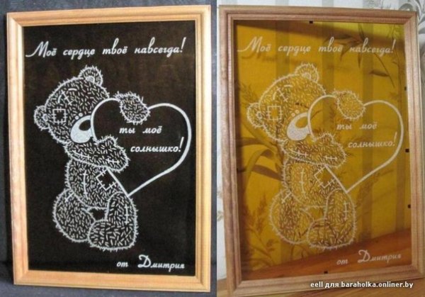 УФ печать на стекле