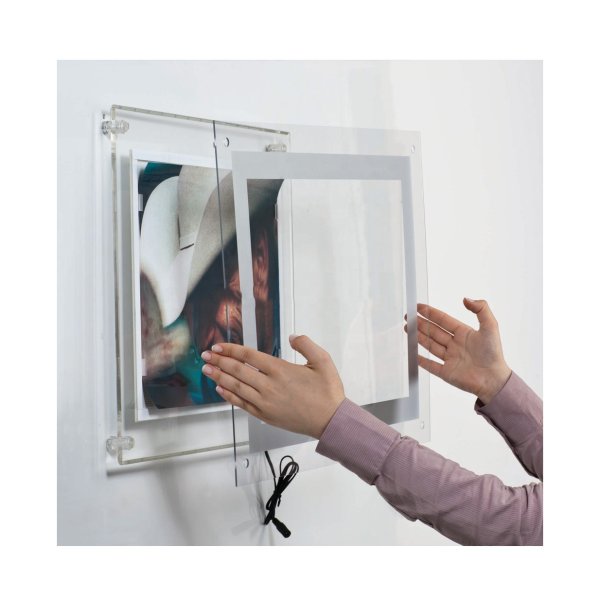 Пожелания на стекле в рамке